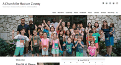 Desktop Screenshot of grovereformedchurch.org