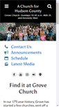 Mobile Screenshot of grovereformedchurch.org